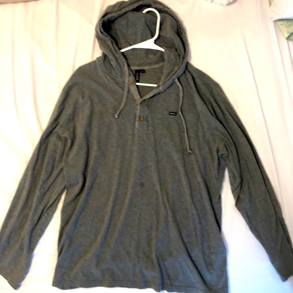 RVCA Other - RVCA Mens XL Long-Sleeve Pullover Tee/Hoodie
